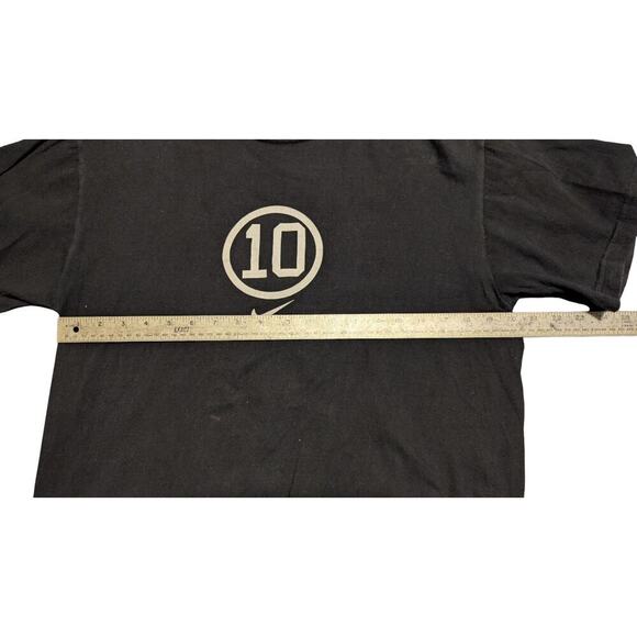 RARE Ronaldo De Assis Moreira Ronaldinho Nike Graphic Print #10 T-shirt Nike U - Picture 7 of 9